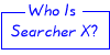 who is searcher x?