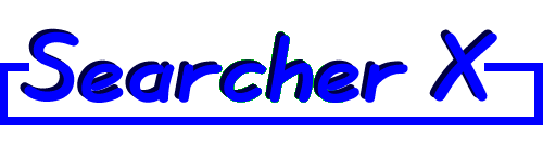 searcher x logo